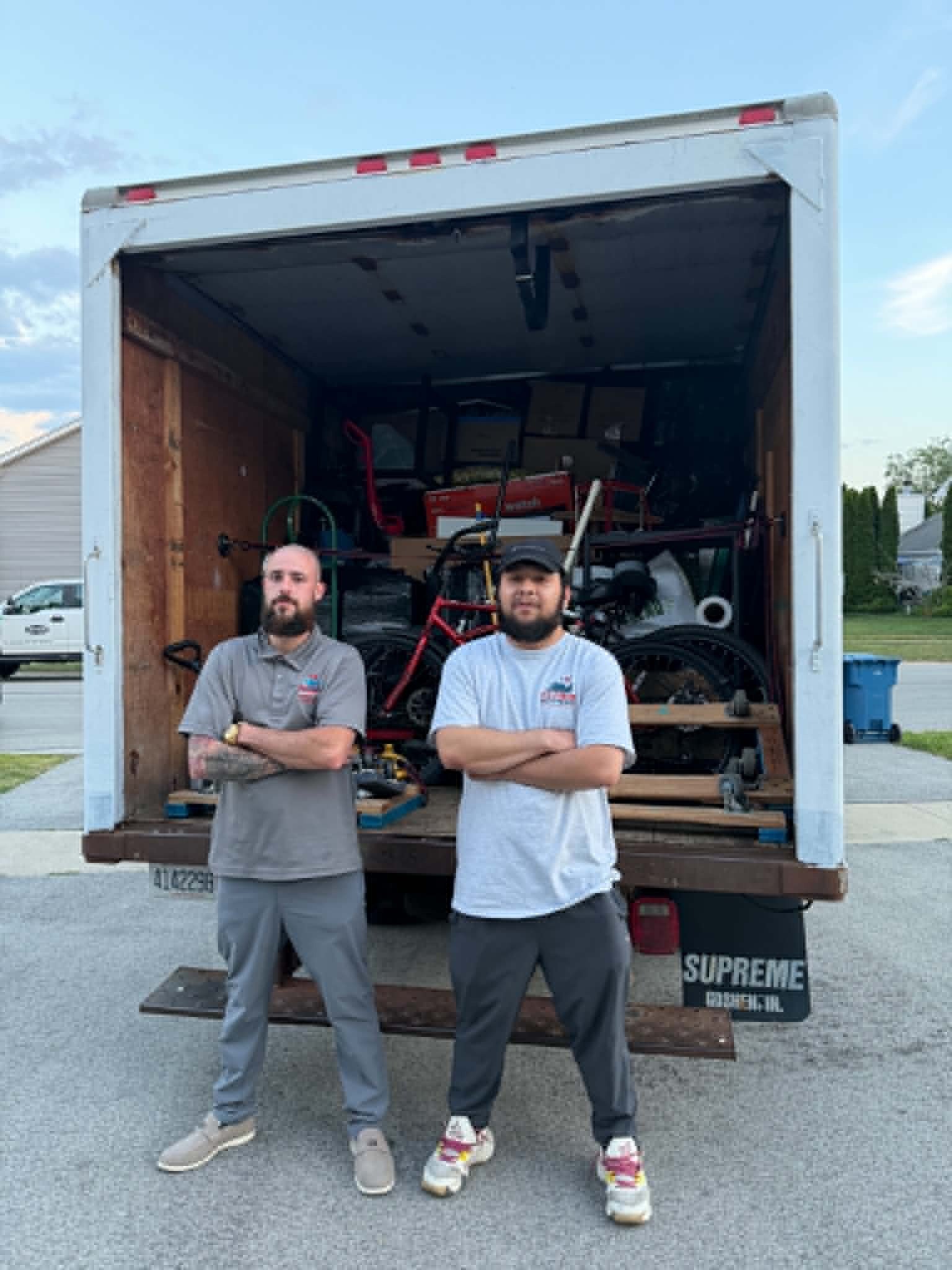 Tetris movers 23 LLC , the moving and junk removal company Chicago, IL