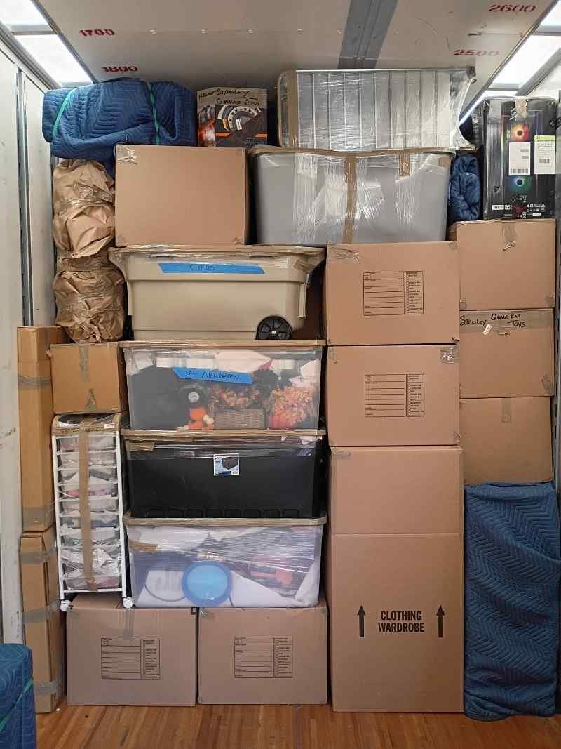 POD and moving container loading help in Chicago IL